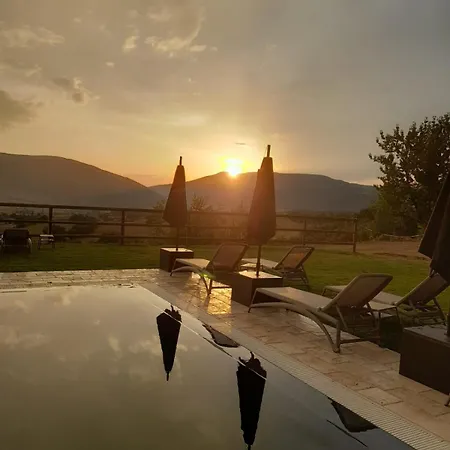 Bauernhof Casale Dei Briganti Norcia