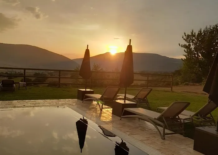 农家乐 Casale Dei Briganti 诺尔恰